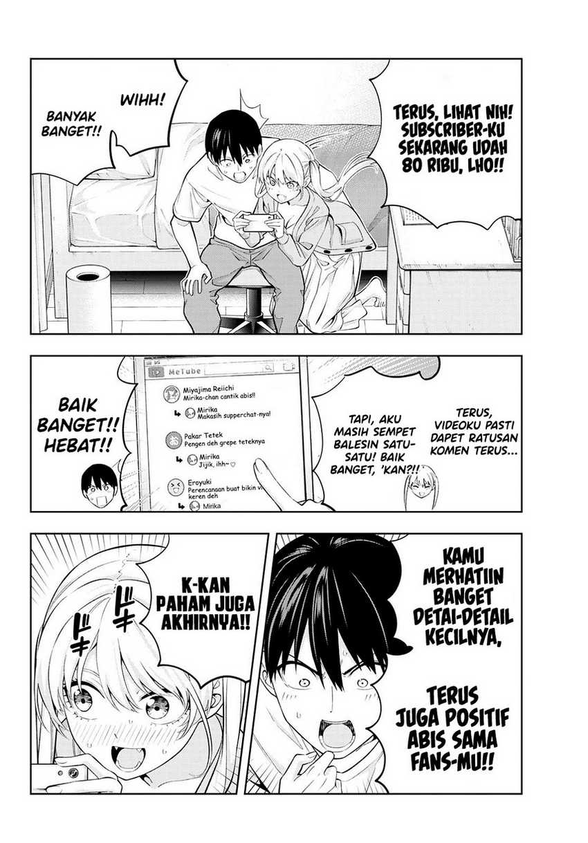 Kanojo mo Kanojo Chapter 92 Gambar 10