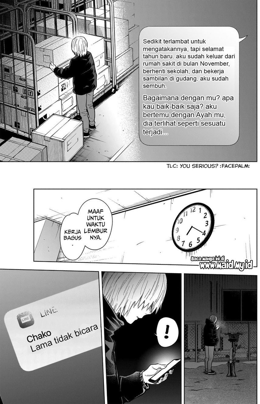 Shounen no Abyss Chapter 72 Gambar 9