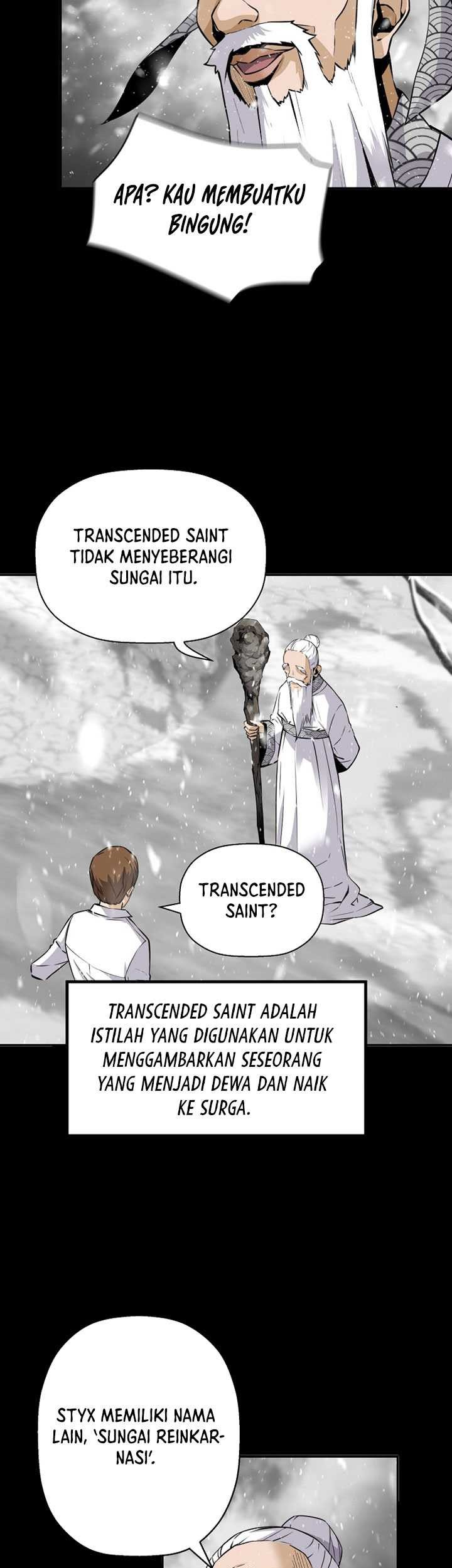 Return of the Legend Chapter 43 Gambar 14