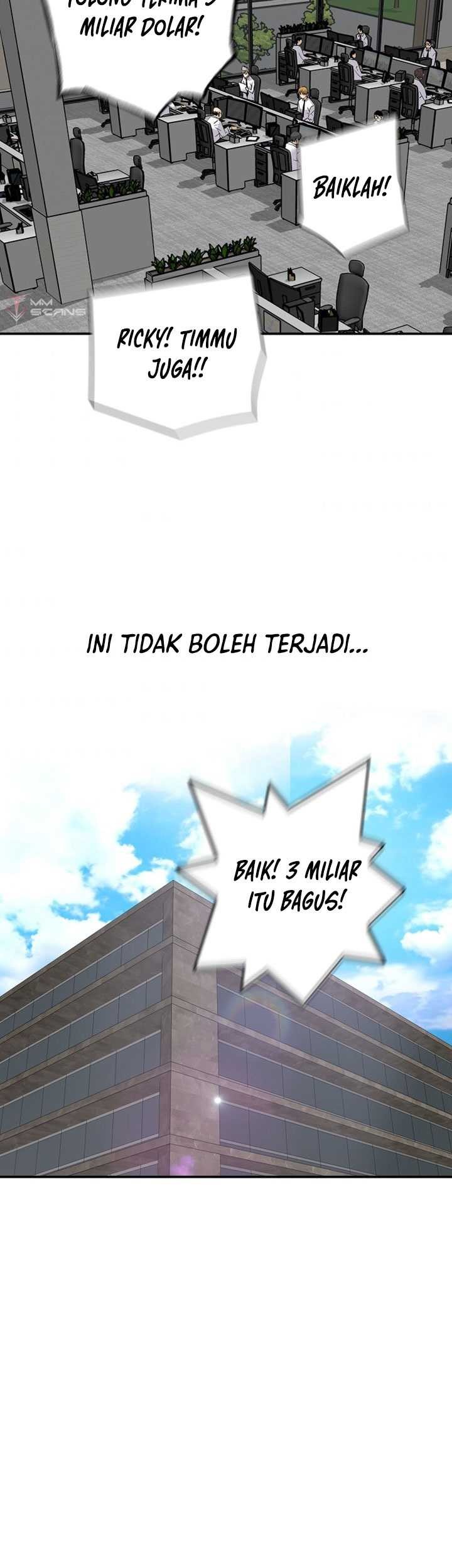 Return of the Legend Chapter 43 Gambar 35