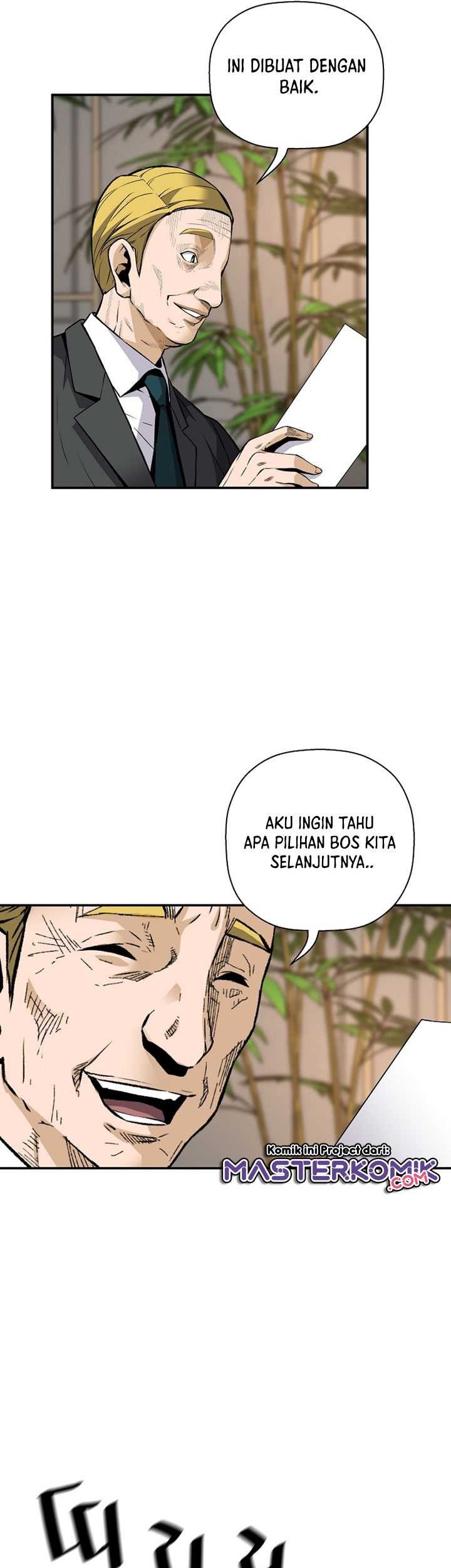 Return of the Legend Chapter 43 Gambar 38