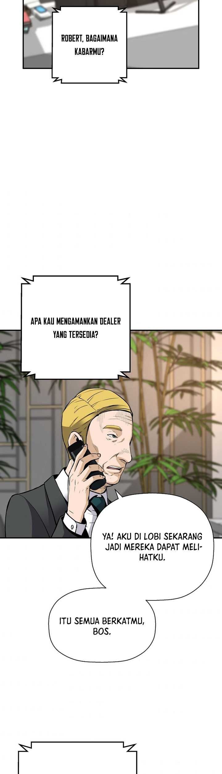 Return of the Legend Chapter 43 Gambar 41