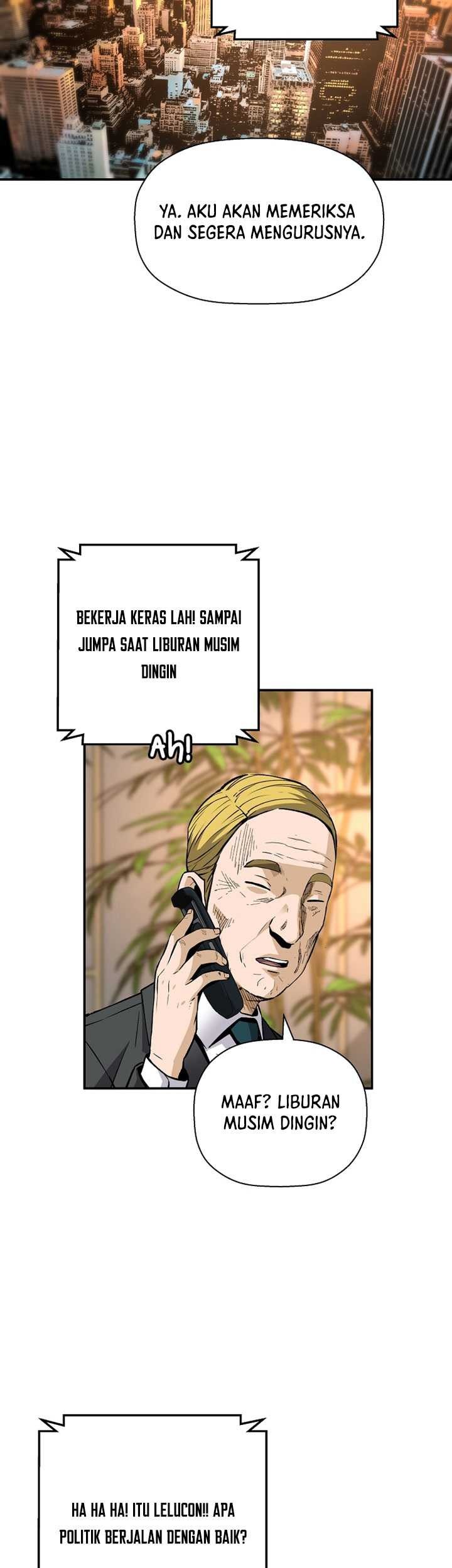 Return of the Legend Chapter 43 Gambar 44