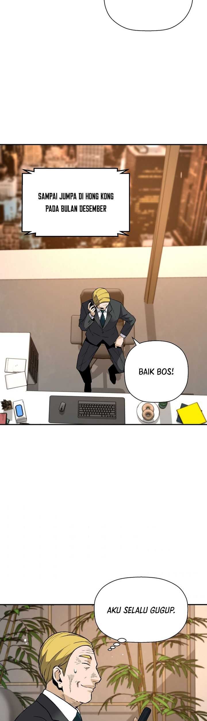 Return of the Legend Chapter 43 Gambar 47