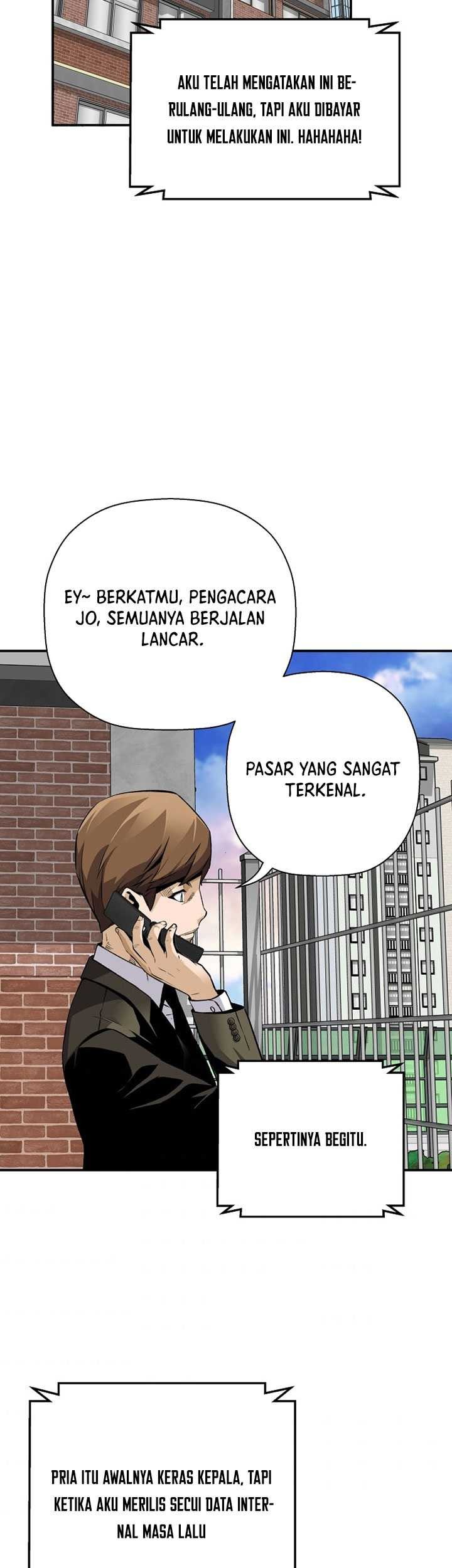 Return of the Legend Chapter 43 Gambar 68