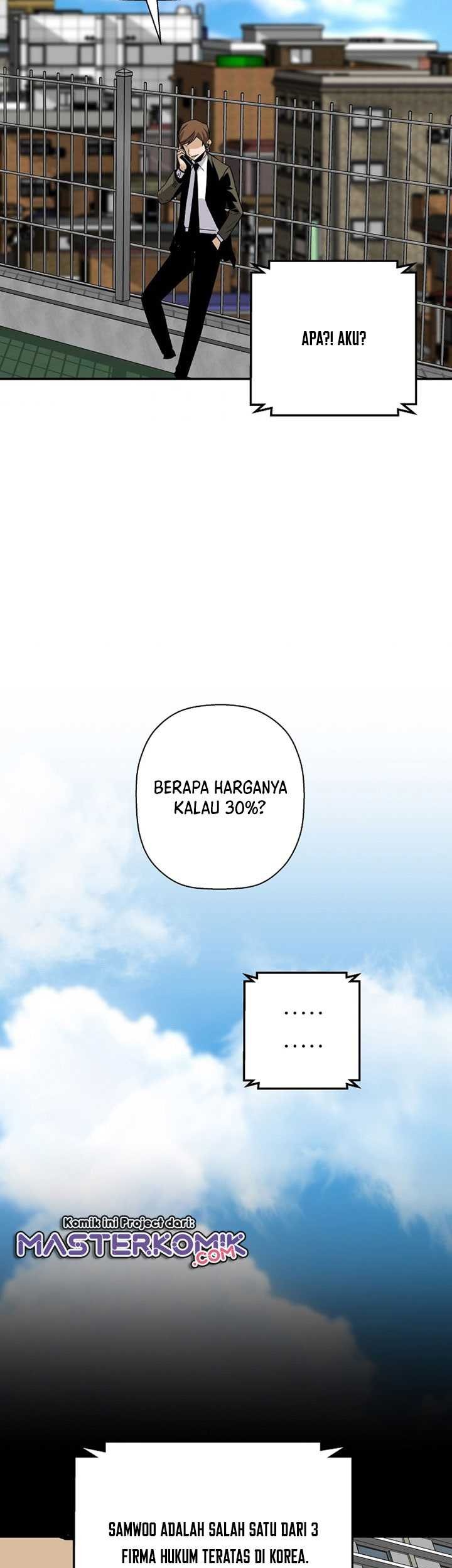 Return of the Legend Chapter 43 Gambar 77