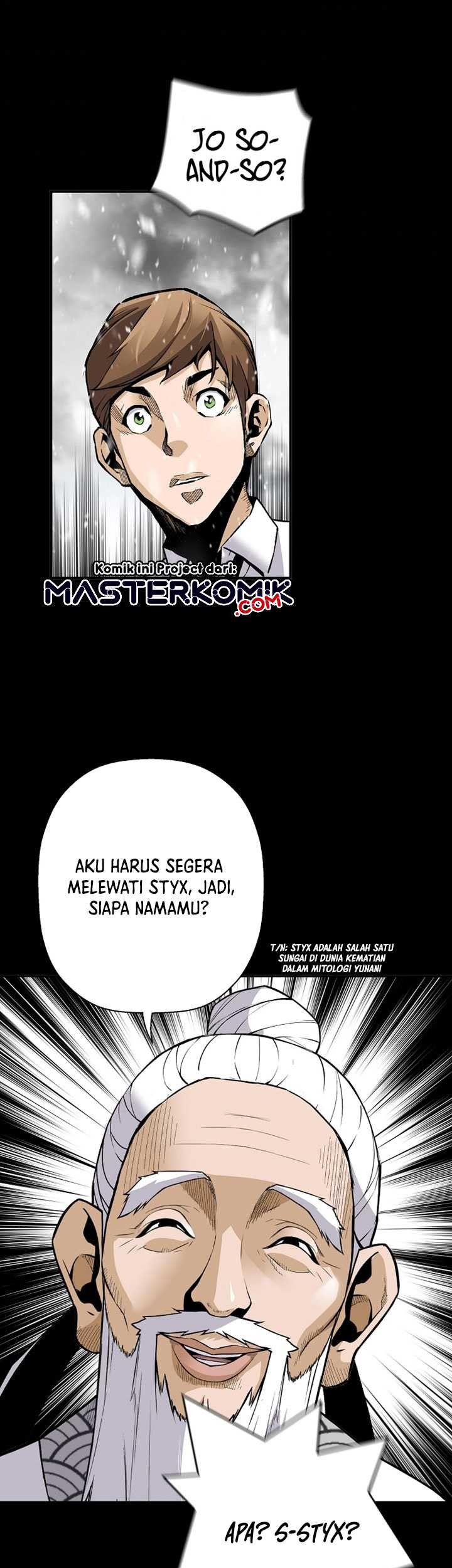 Return of the Legend Chapter 43 Gambar 8