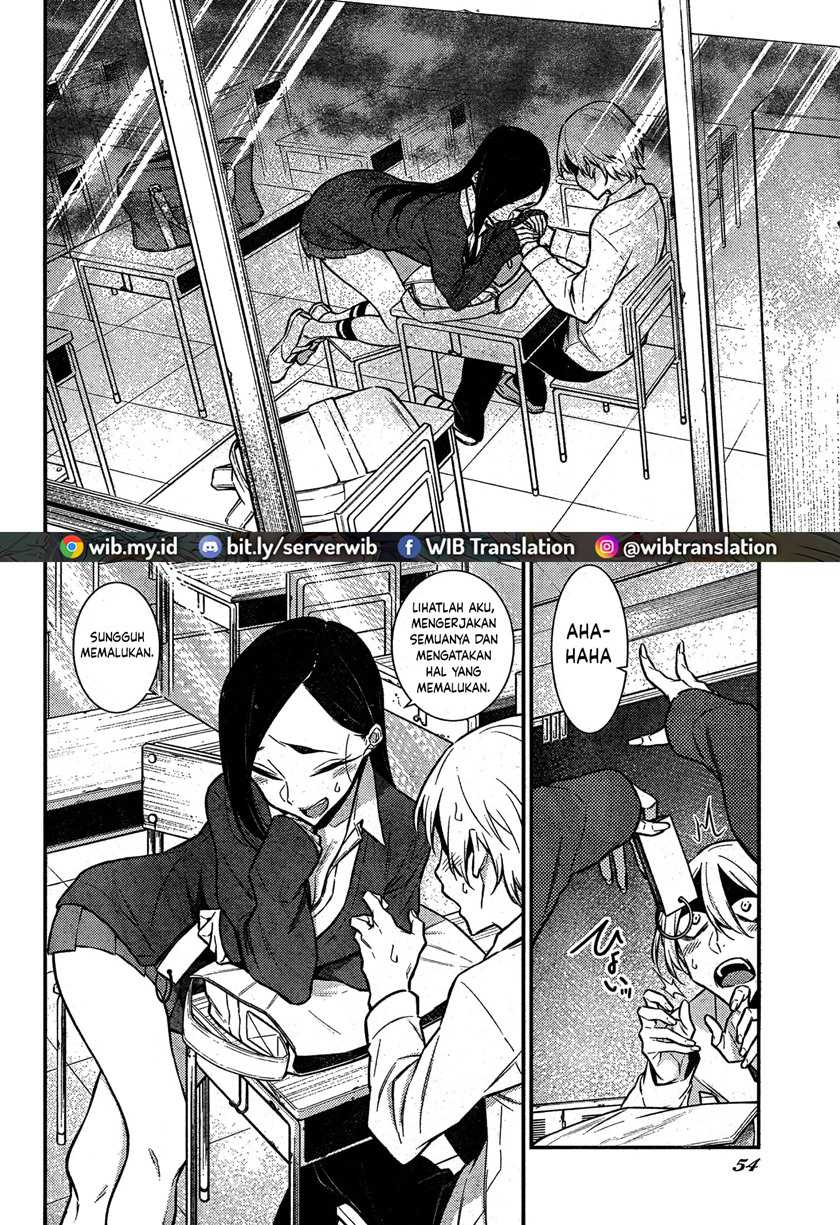 Yancha Gal no Anjou-san Chapter 47 Gambar 10
