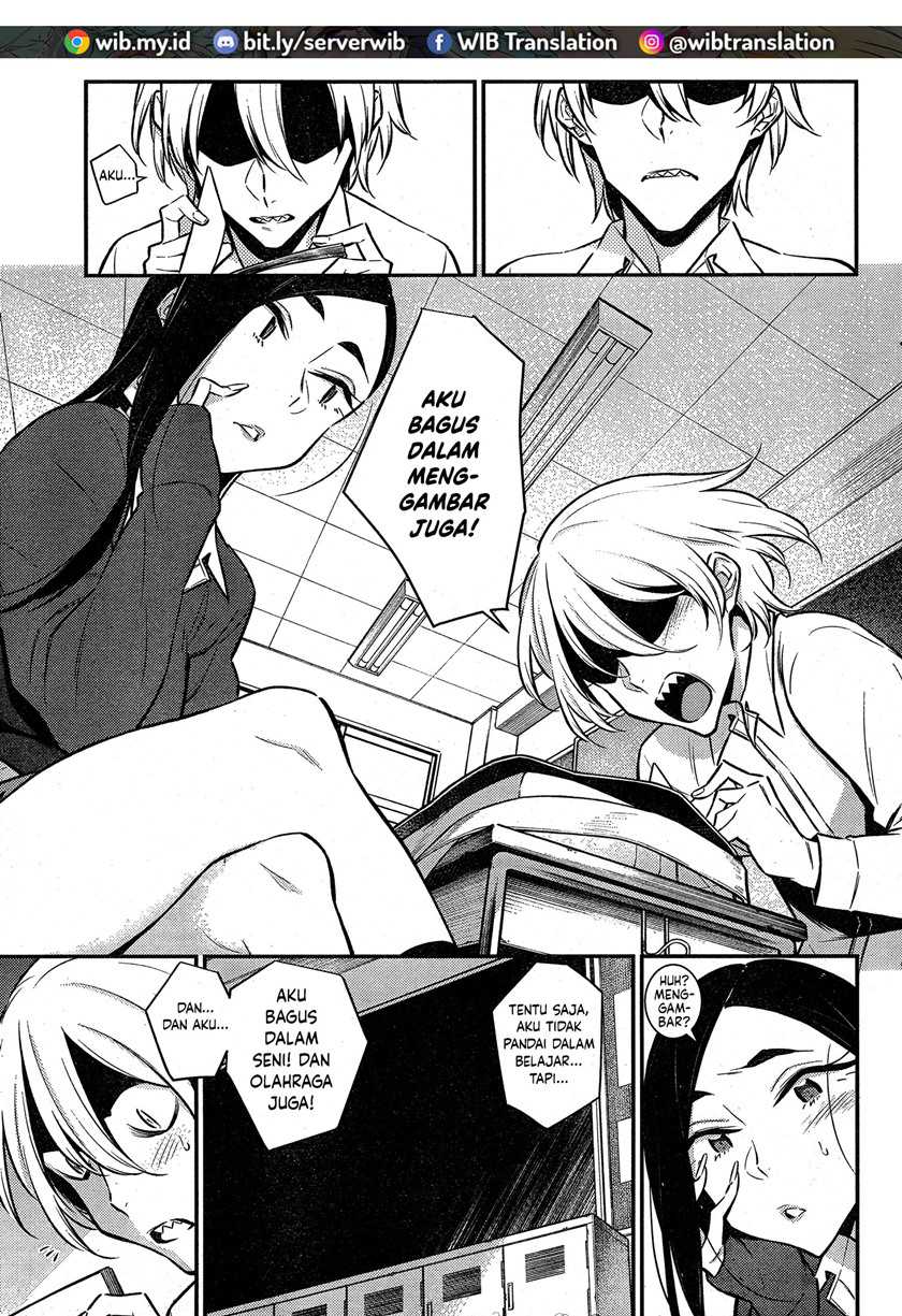Yancha Gal no Anjou-san Chapter 47 Gambar 5
