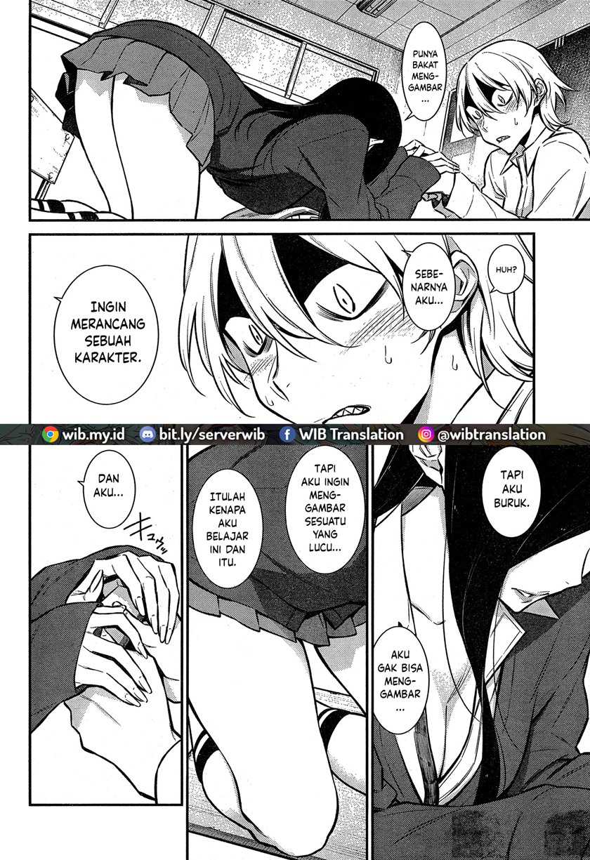 Yancha Gal no Anjou-san Chapter 47 Gambar 8