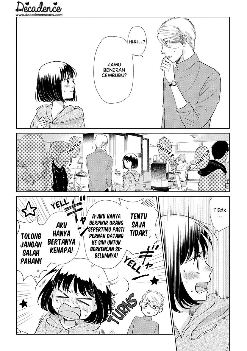 Koi to Yobu ni wa Kimochi Warui Chapter 44 Gambar 12