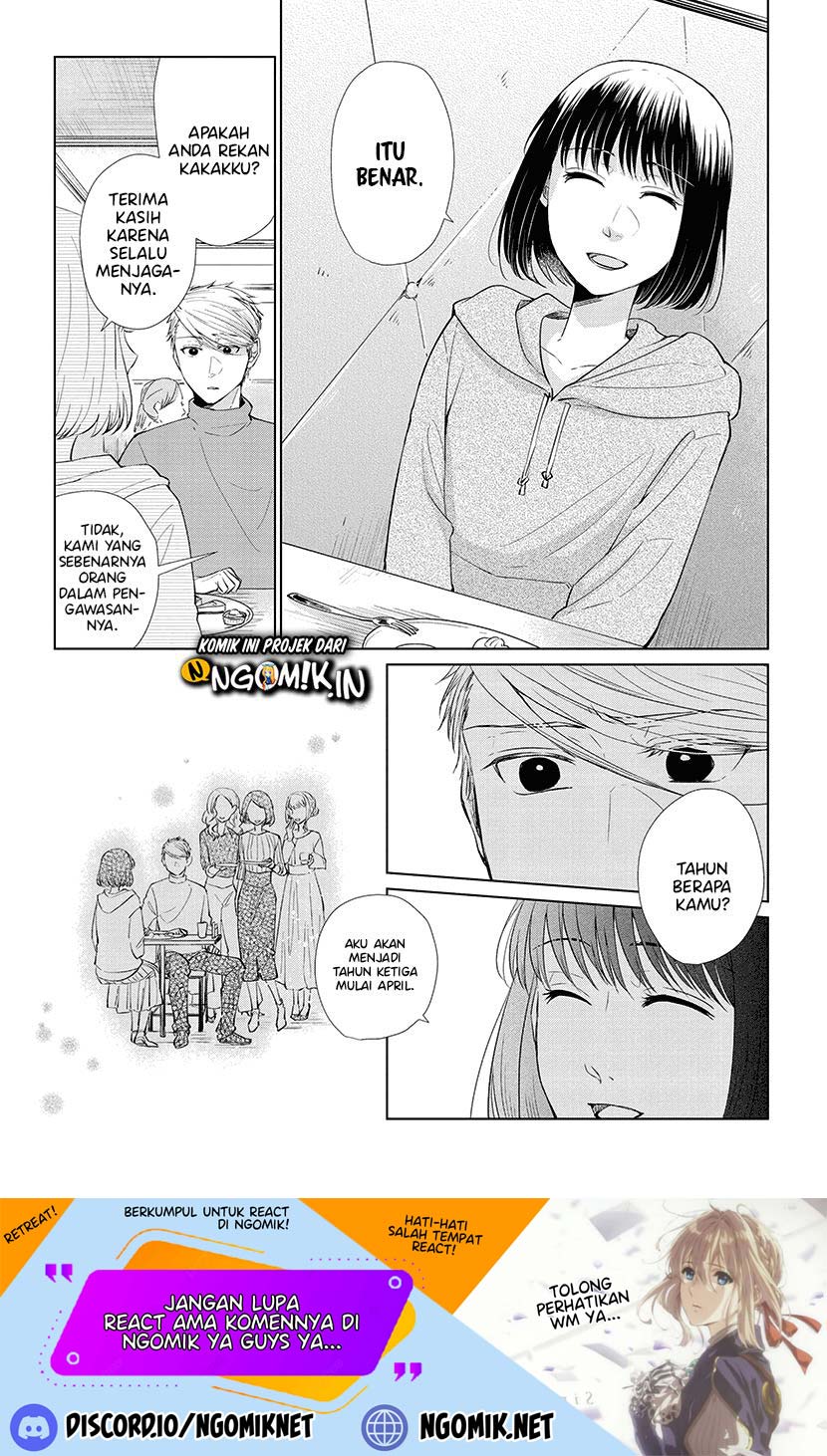 Koi to Yobu ni wa Kimochi Warui Chapter 44 Gambar 18