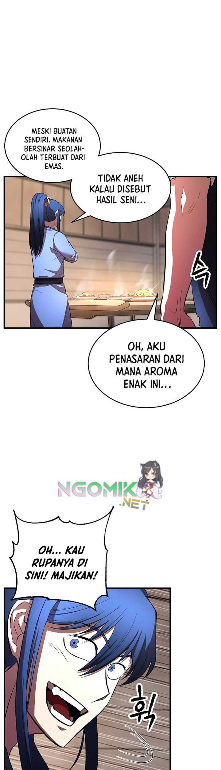 The Heavenly Demon Destroys the Lich King’s Murim Chapter 33 Gambar 28