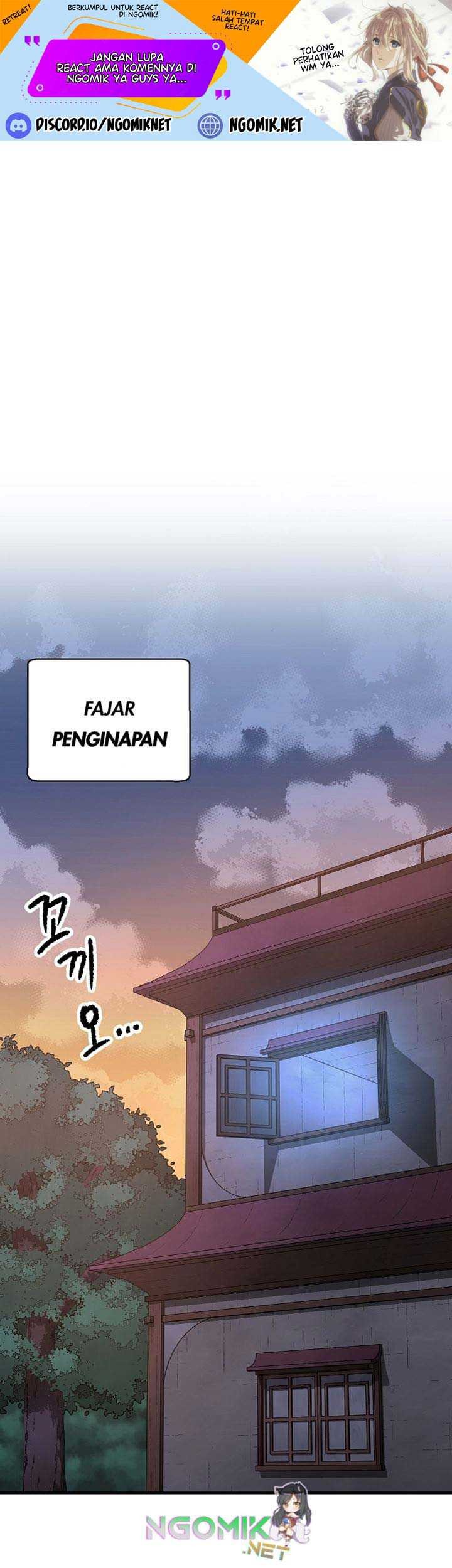 Baca Manhwa The Heavenly Demon Destroys the Lich King’s Murim Chapter 33 Gambar 2