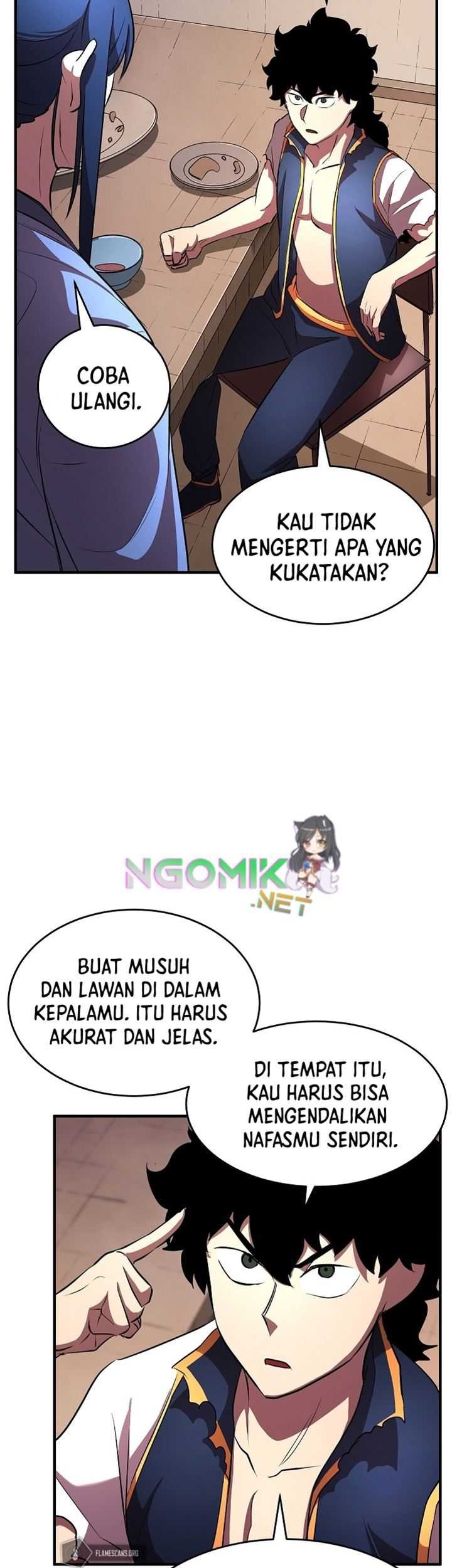 The Heavenly Demon Destroys the Lich King’s Murim Chapter 33 Gambar 60