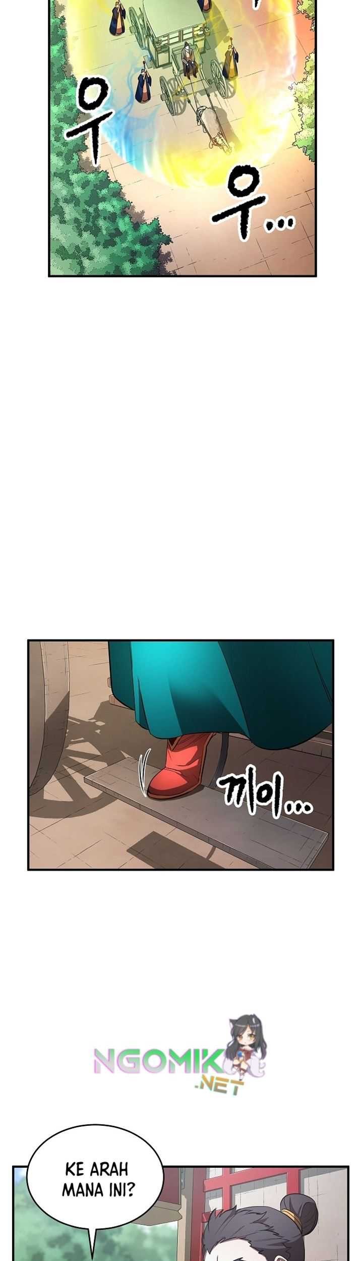 The Heavenly Demon Destroys the Lich King’s Murim Chapter 33 Gambar 82