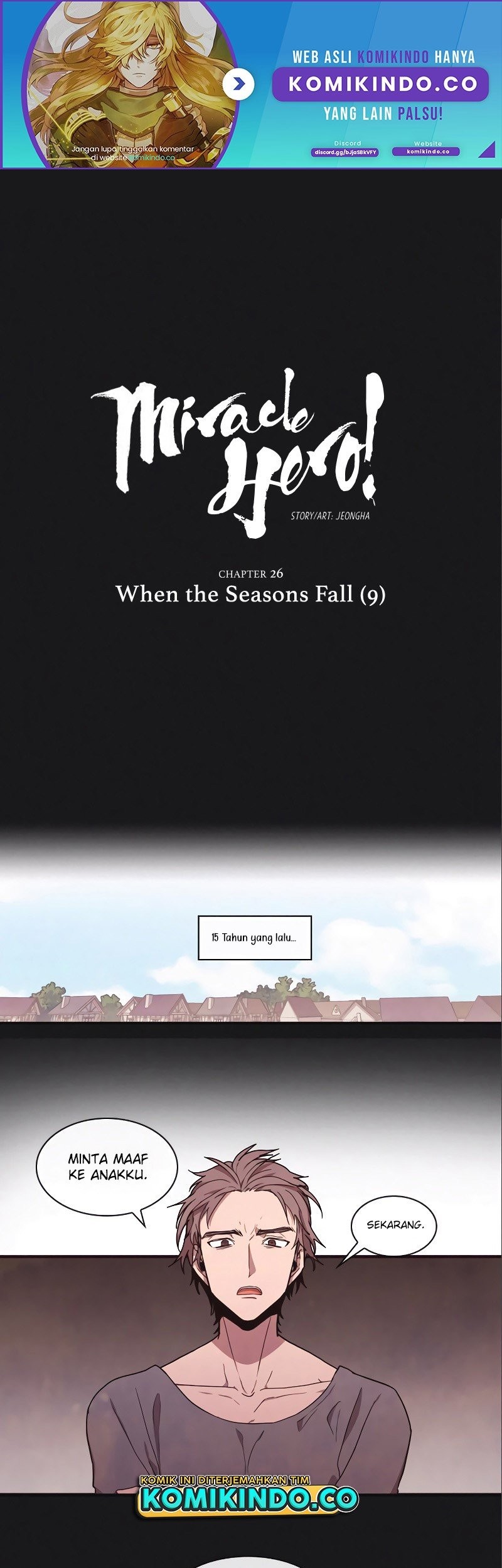Baca Manhwa Miracle Hero! Chapter 26 Gambar 2