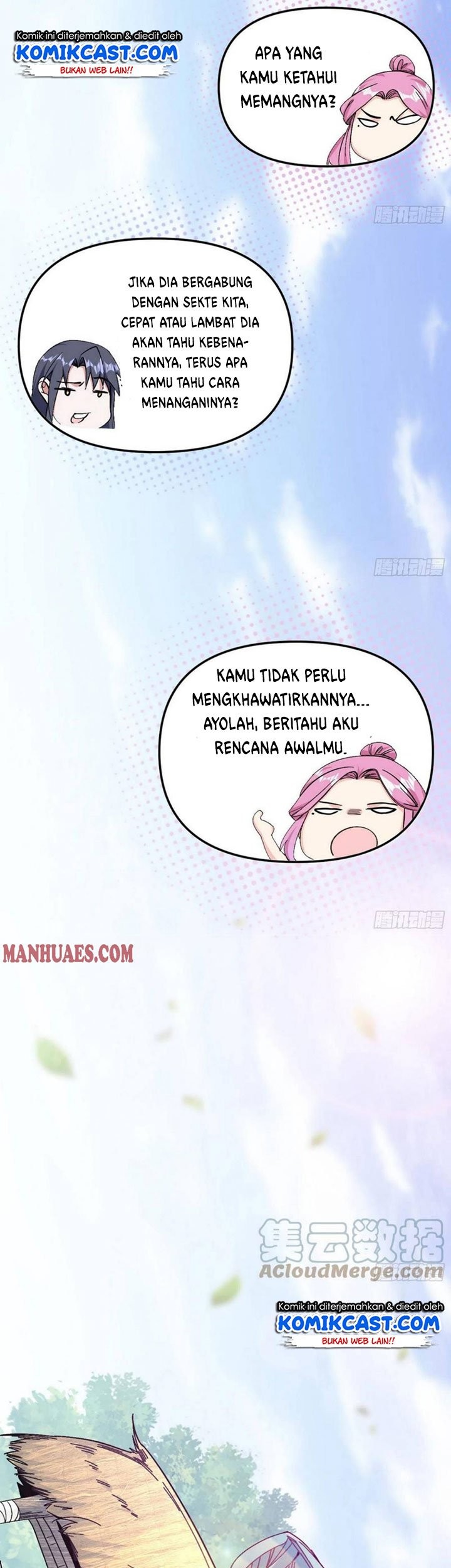 I’m An Evil God Chapter 200 Gambar 22