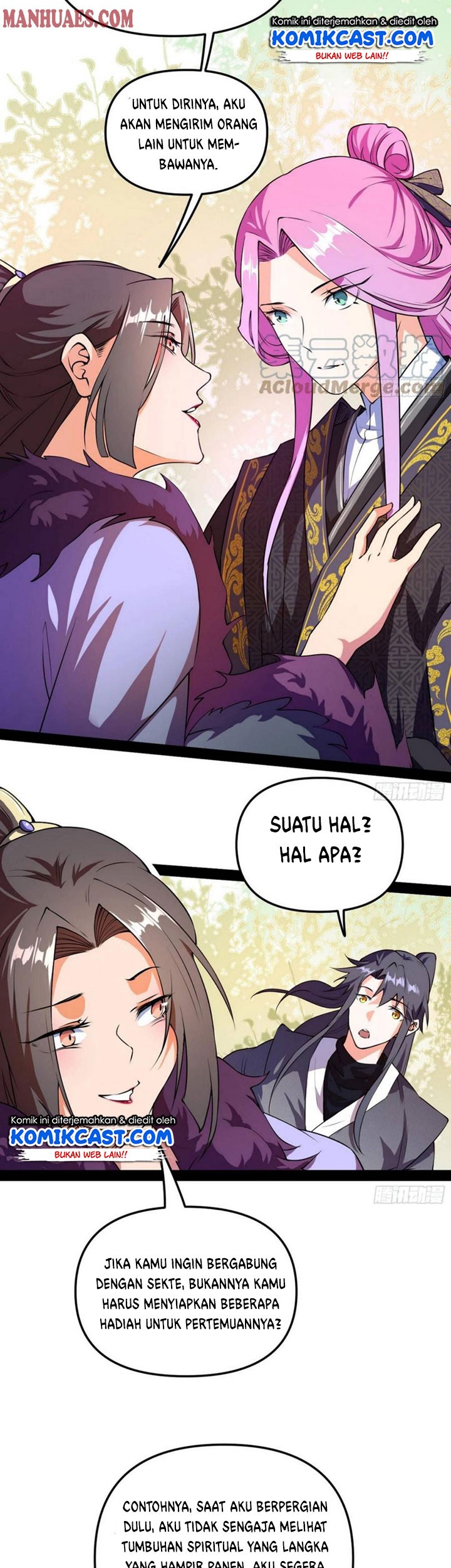I’m An Evil God Chapter 200 Gambar 30