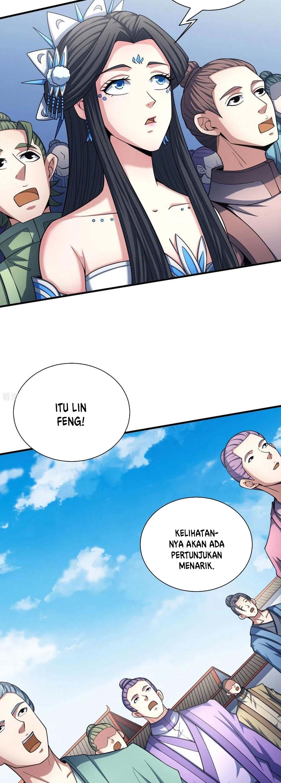 God of Martial Arts Chapter 148.3 Gambar 16