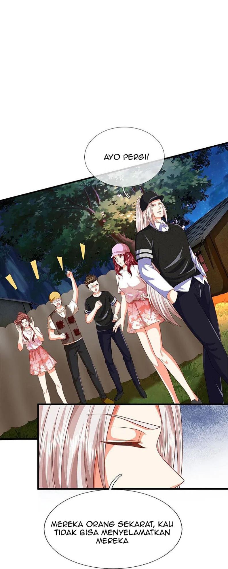 Immortal Daddy Xianzun Chapter 292 Gambar 30