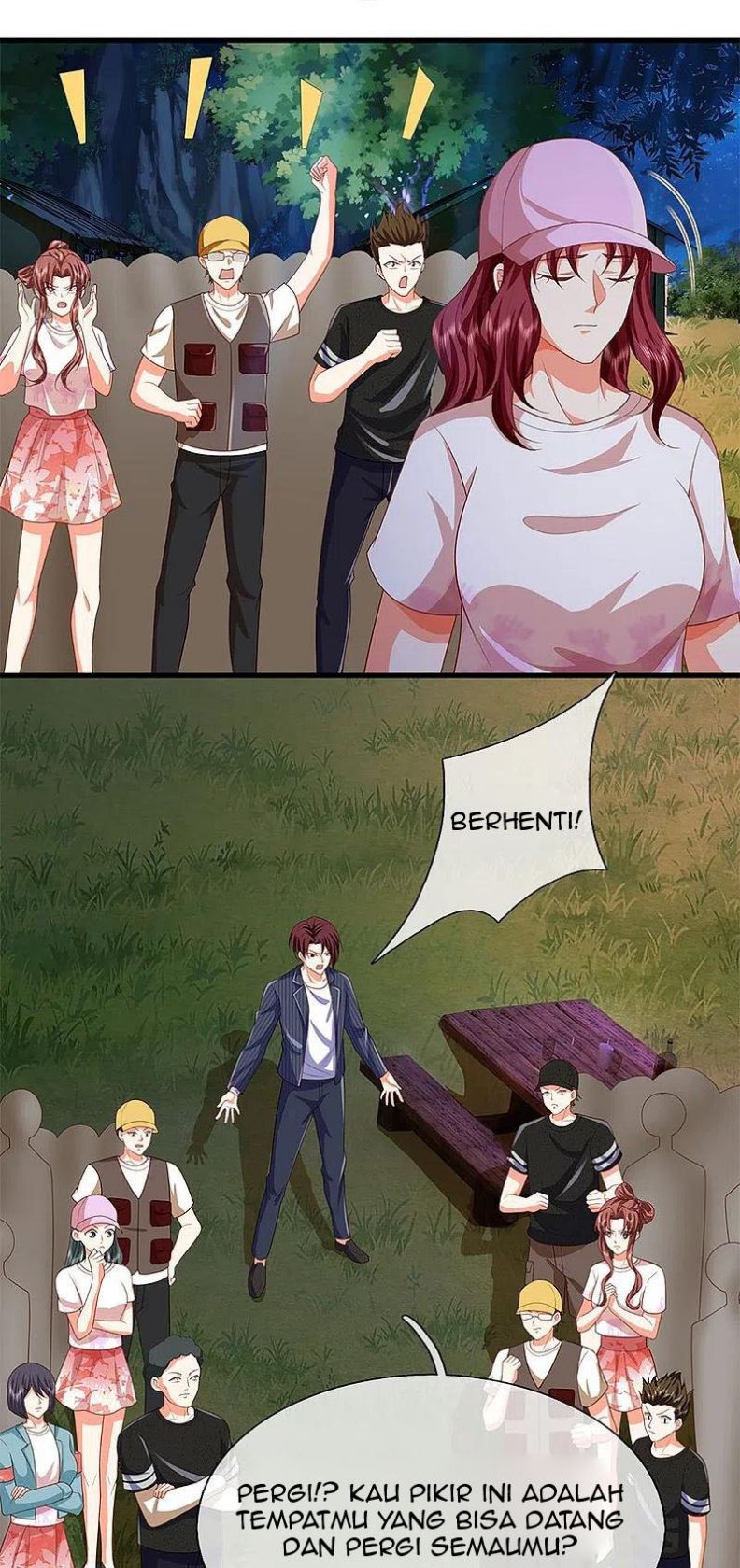 Immortal Daddy Xianzun Chapter 292 Gambar 31