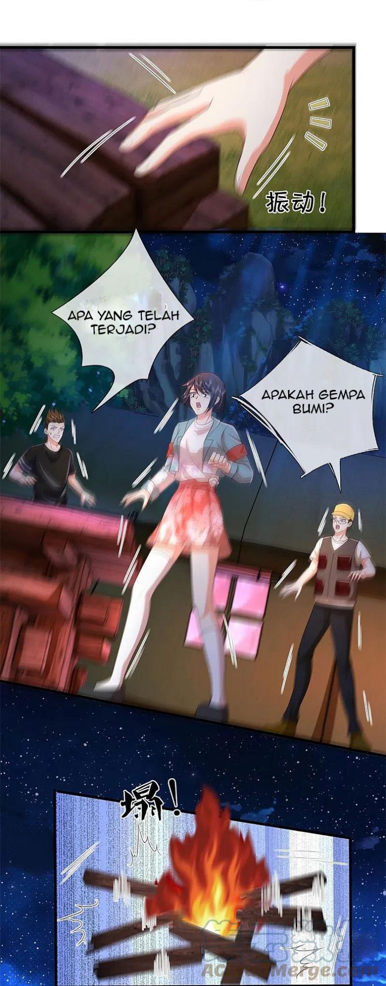 Immortal Daddy Xianzun Chapter 292 Gambar 41