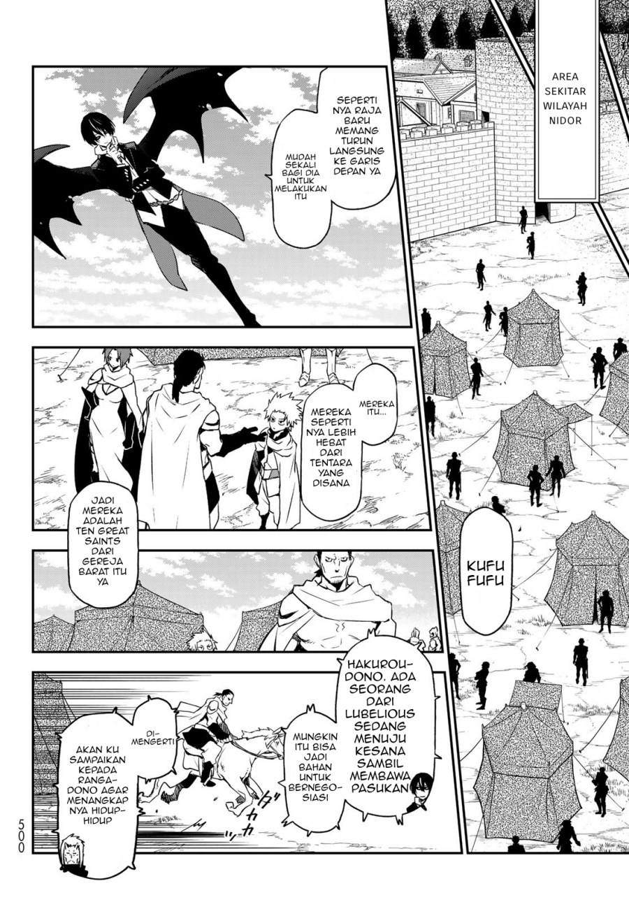 Tensei Shitara Slime Datta Ken Chapter 94 Gambar 11