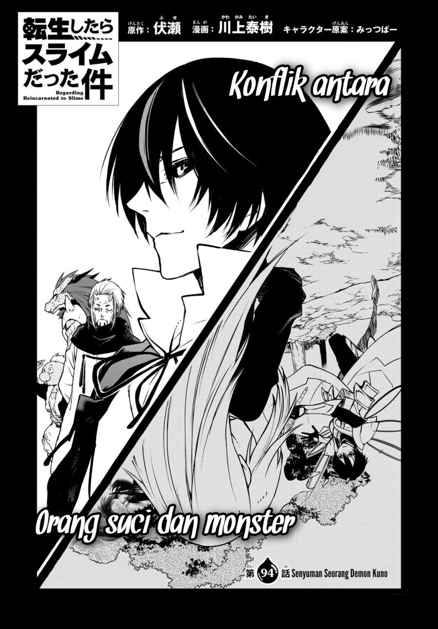 Baca Manga Tensei Shitara Slime Datta Ken Chapter 94 Gambar 2