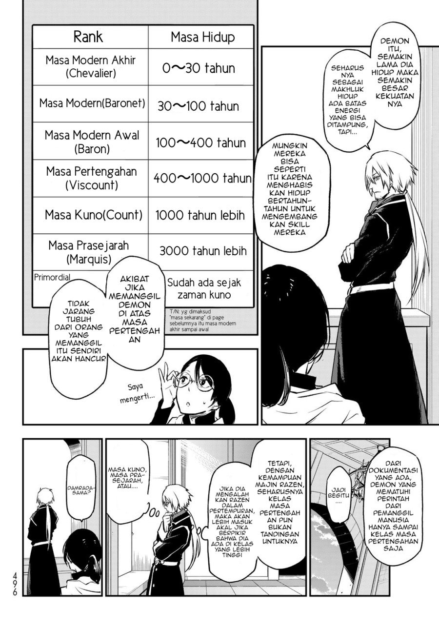 Tensei Shitara Slime Datta Ken Chapter 94 Gambar 7