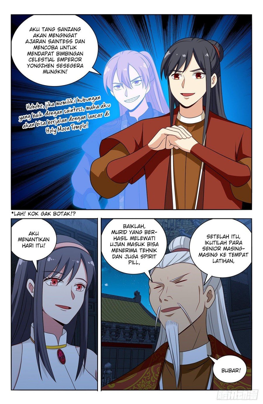 Strongest Anti M.E.T.A Chapter 578 Gambar 9