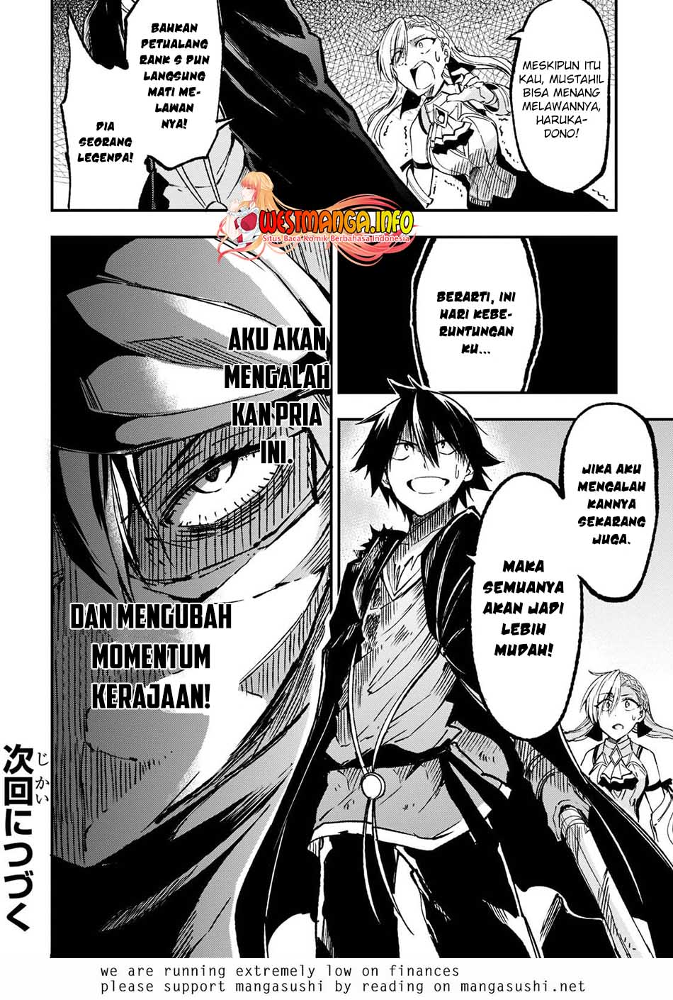 Hitoribocchi no Isekai Kouryaku Chapter 128 Gambar 18
