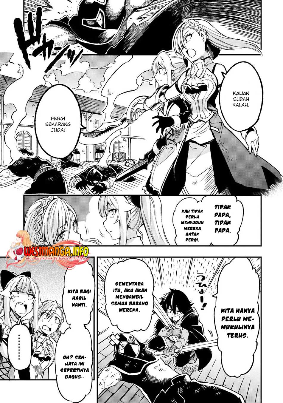 Hitoribocchi no Isekai Kouryaku Chapter 128 Gambar 7