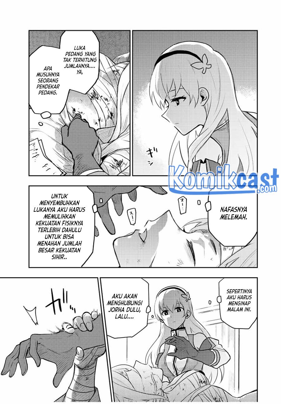 A Court Magician, Who Was Focused On Supportive Magic Because His Allies Were Too Weak, Aims To Become The Strongest After Being Banished Chapter 26 Gambar 10