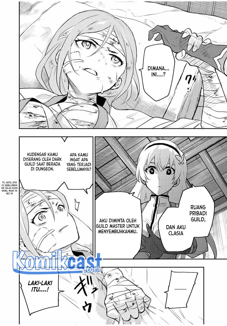 A Court Magician, Who Was Focused On Supportive Magic Because His Allies Were Too Weak, Aims To Become The Strongest After Being Banished Chapter 26 Gambar 11