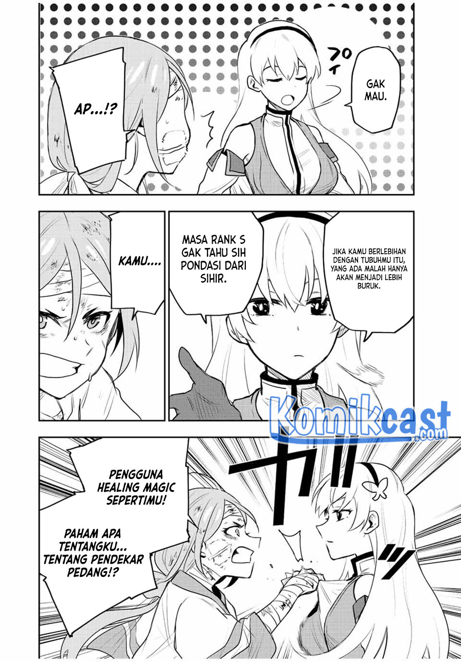 A Court Magician, Who Was Focused On Supportive Magic Because His Allies Were Too Weak, Aims To Become The Strongest After Being Banished Chapter 26 Gambar 13