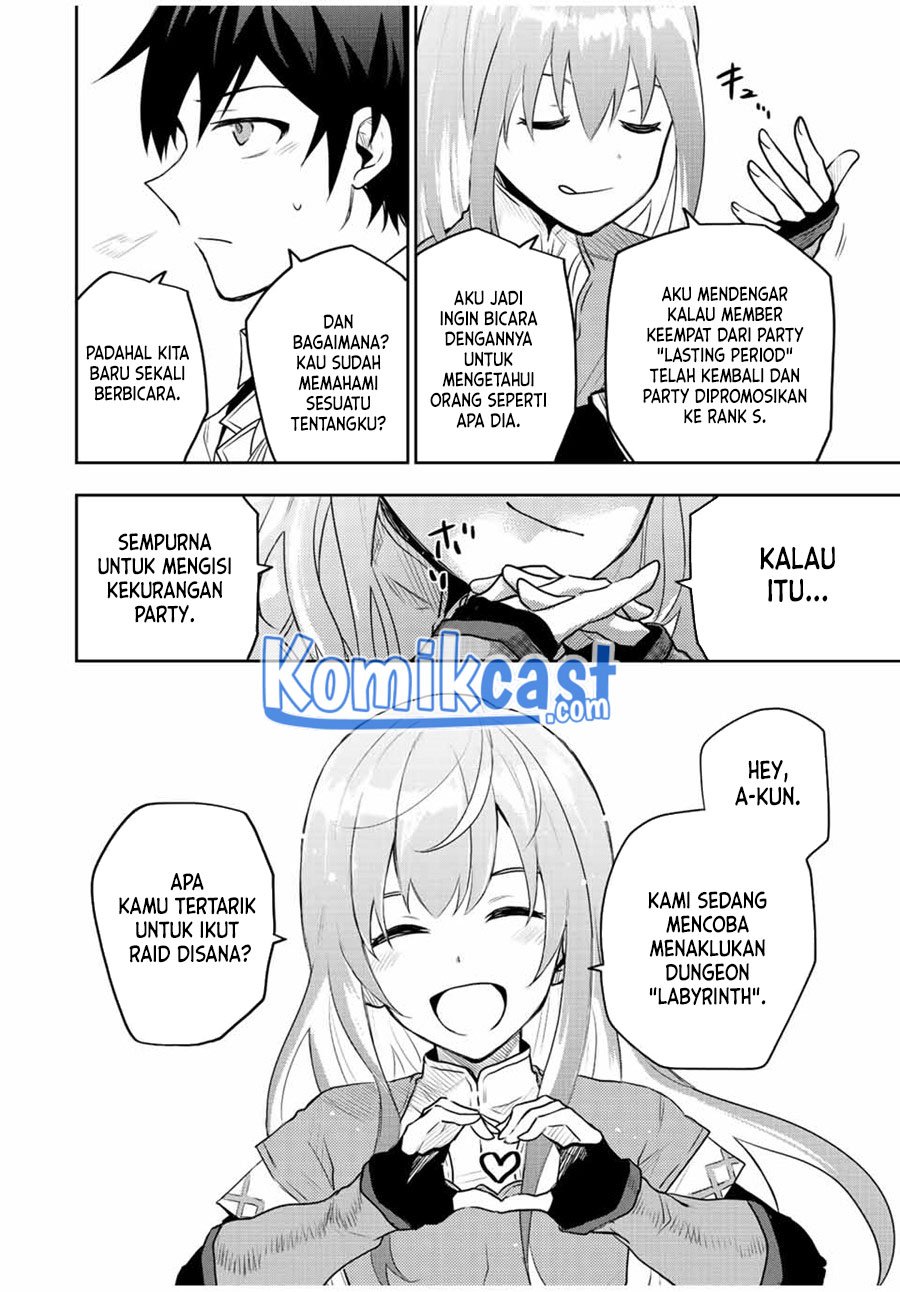 A Court Magician, Who Was Focused On Supportive Magic Because His Allies Were Too Weak, Aims To Become The Strongest After Being Banished Chapter 26 Gambar 7