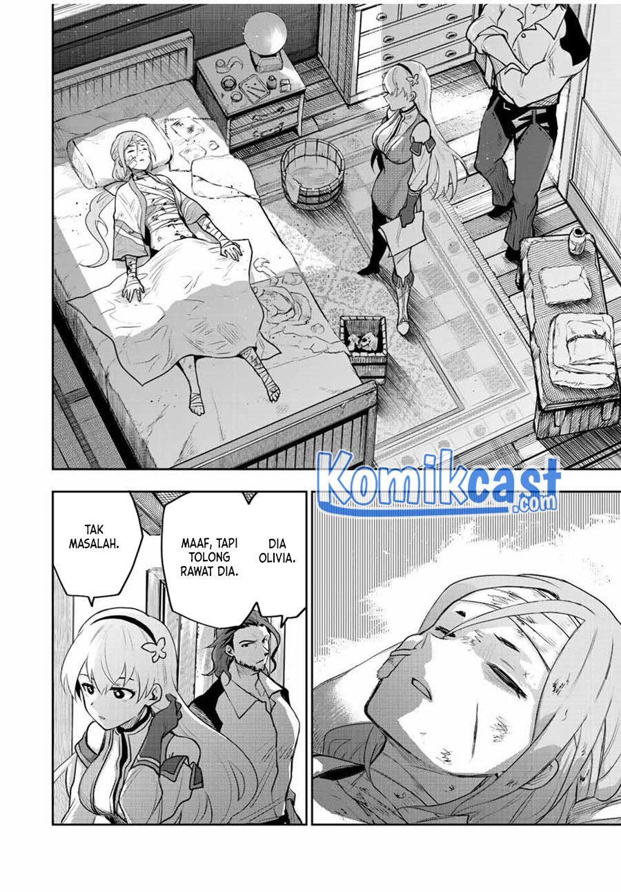 A Court Magician, Who Was Focused On Supportive Magic Because His Allies Were Too Weak, Aims To Become The Strongest After Being Banished Chapter 26 Gambar 9
