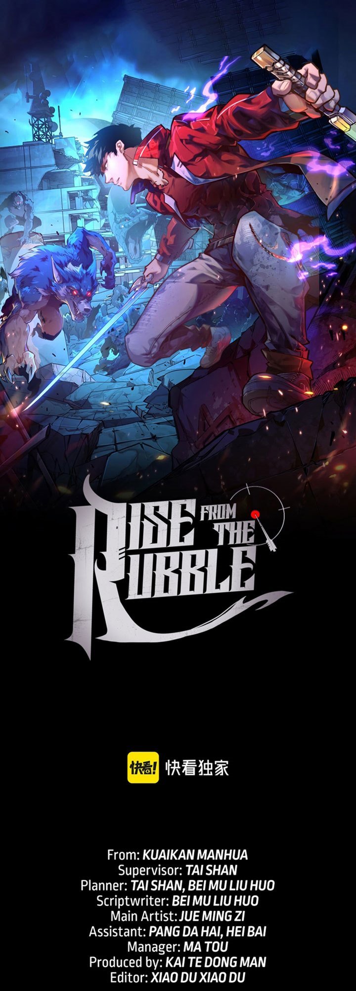 Baca Manhua Rise From The Rubble Chapter 85 Gambar 2