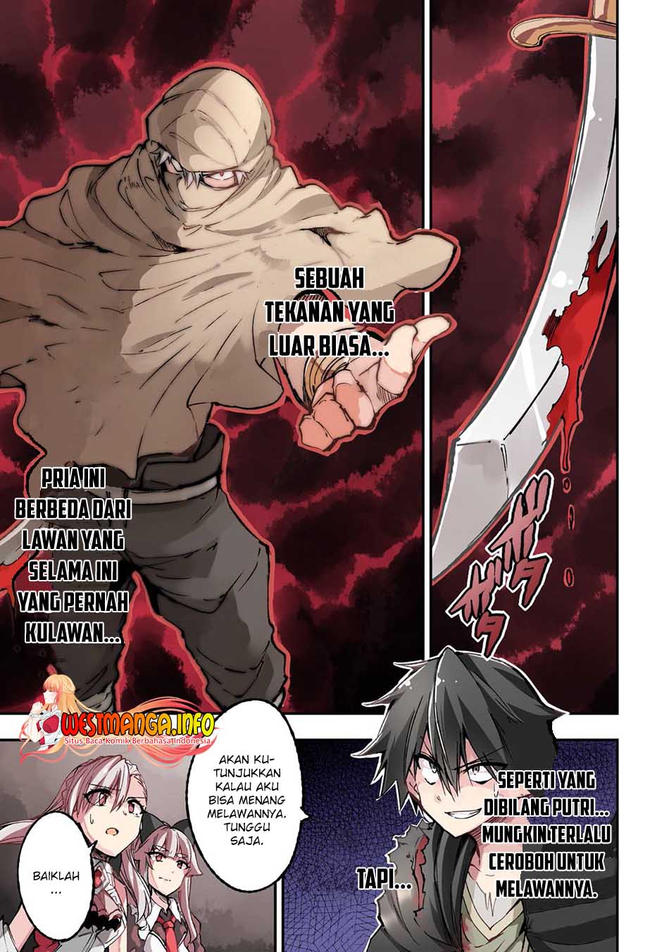 Hitoribocchi no Isekai Kouryaku Chapter 129 Gambar 5