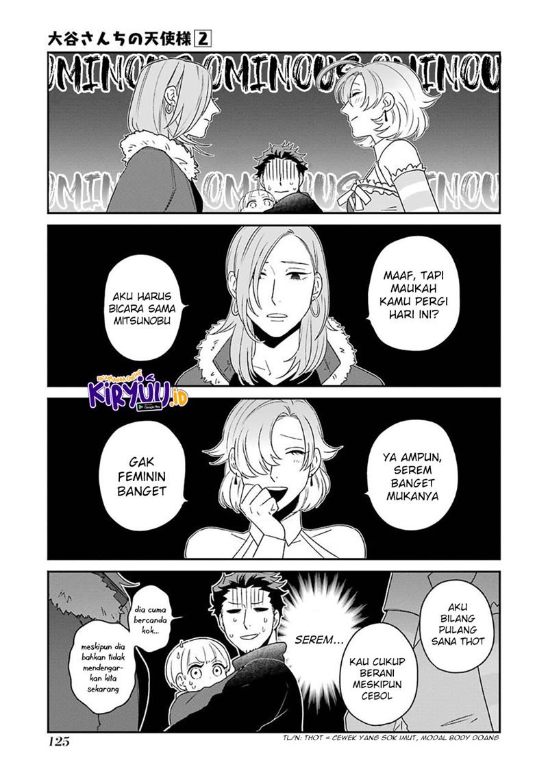 Ootani-san Chi No Tenshi-sama Chapter 14 Gambar 14