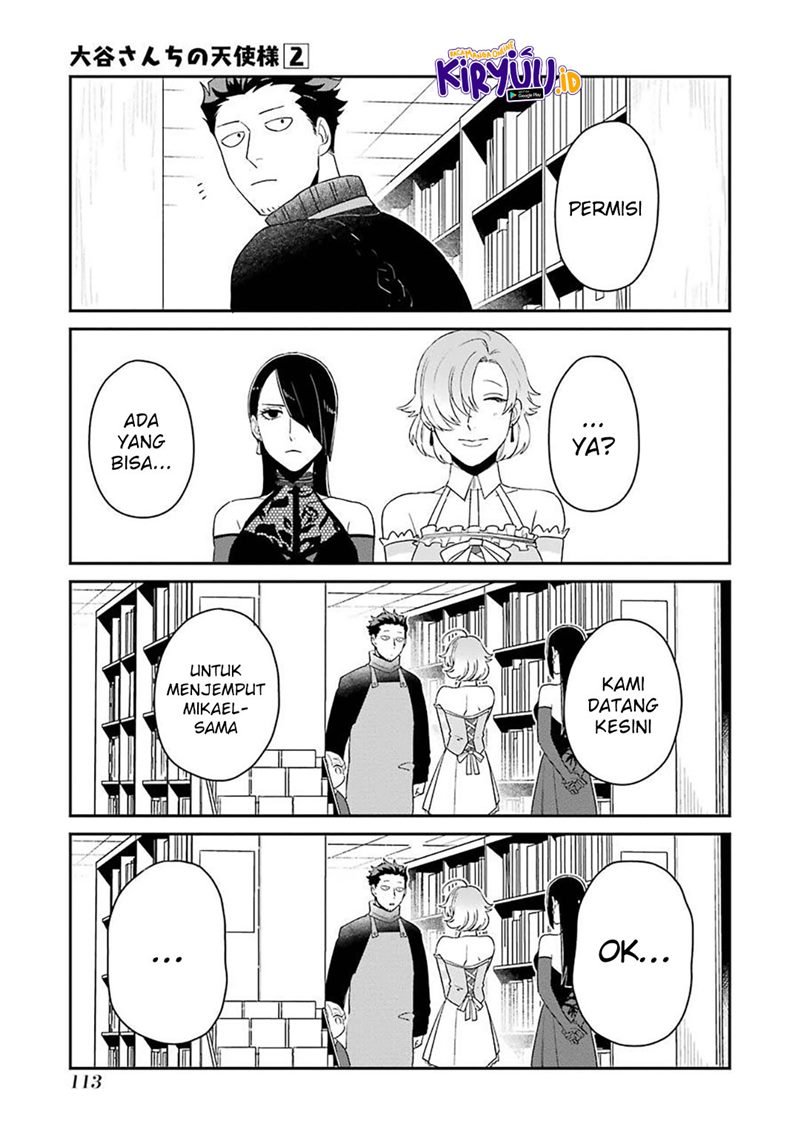 Baca Manga Ootani-san Chi No Tenshi-sama Chapter 14 Gambar 2
