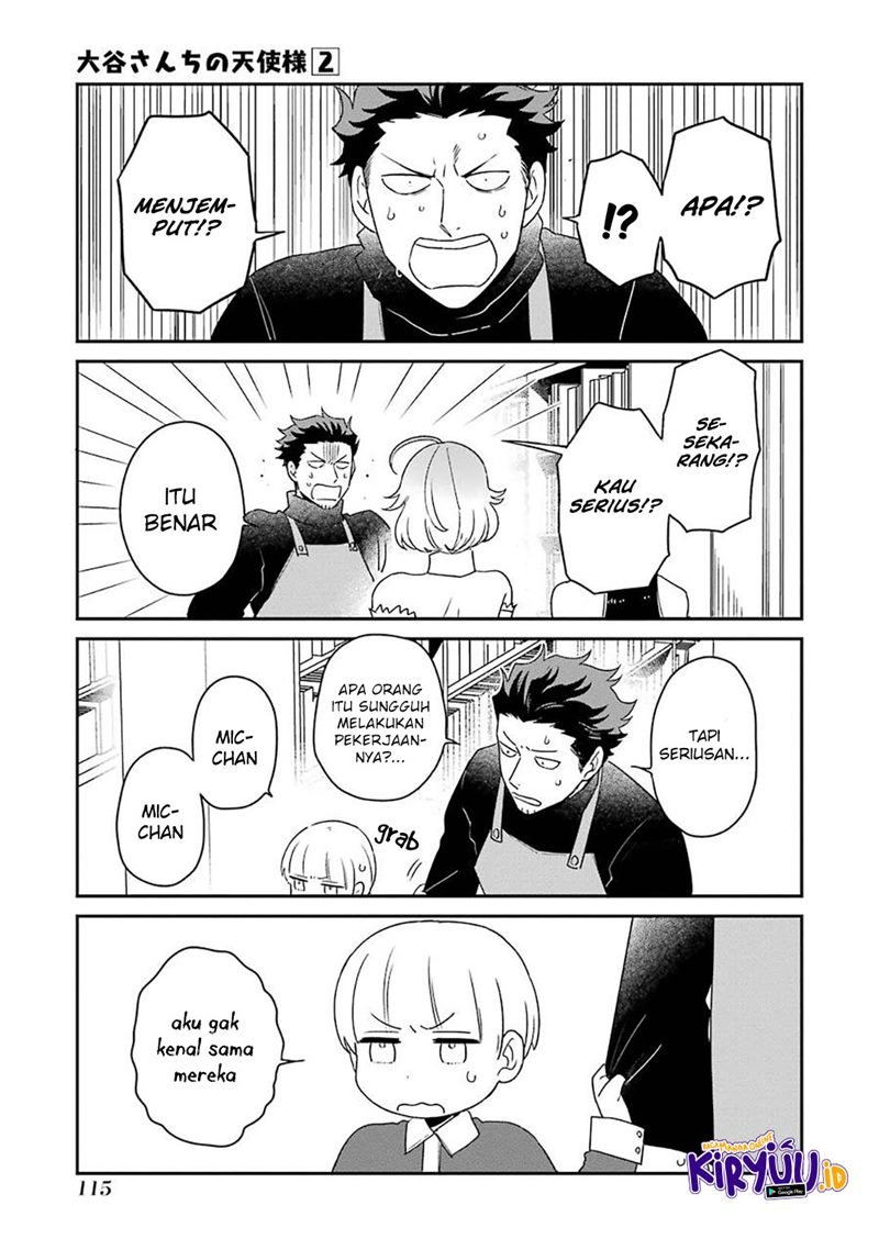 Ootani-san Chi No Tenshi-sama Chapter 14 Gambar 4