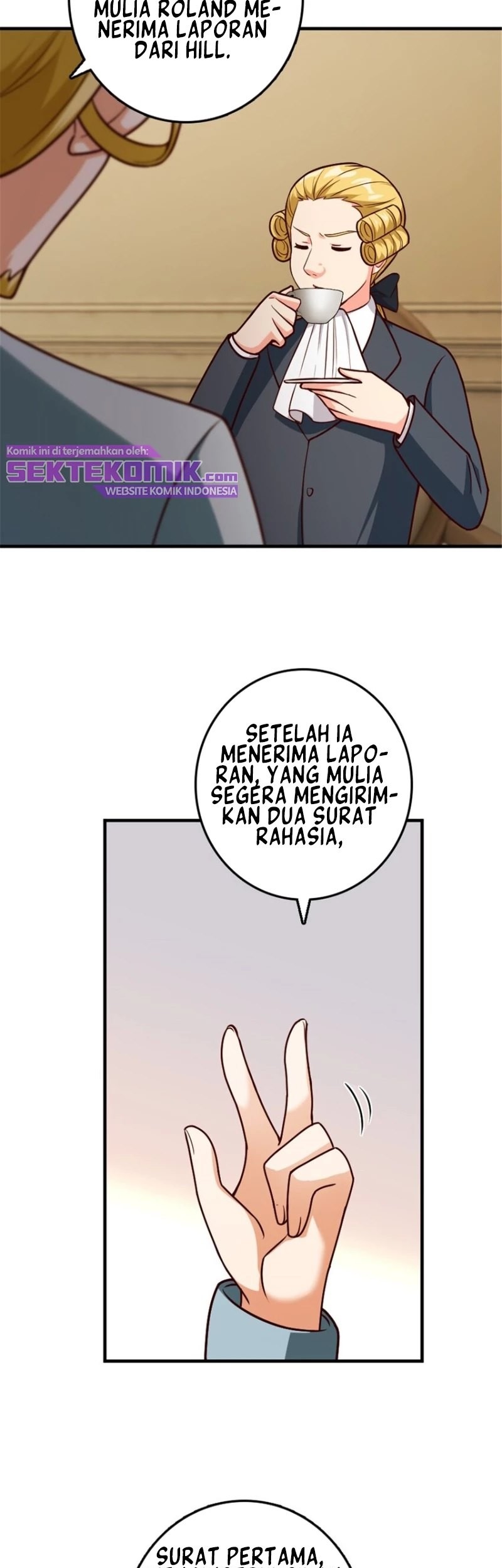 Release That Witch Chapter 384 Gambar 19