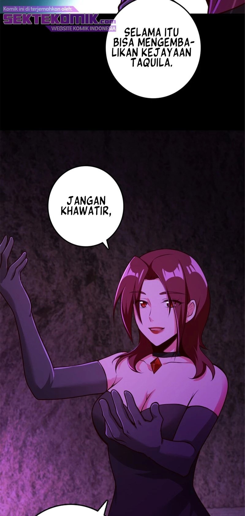 Release That Witch Chapter 384 Gambar 12