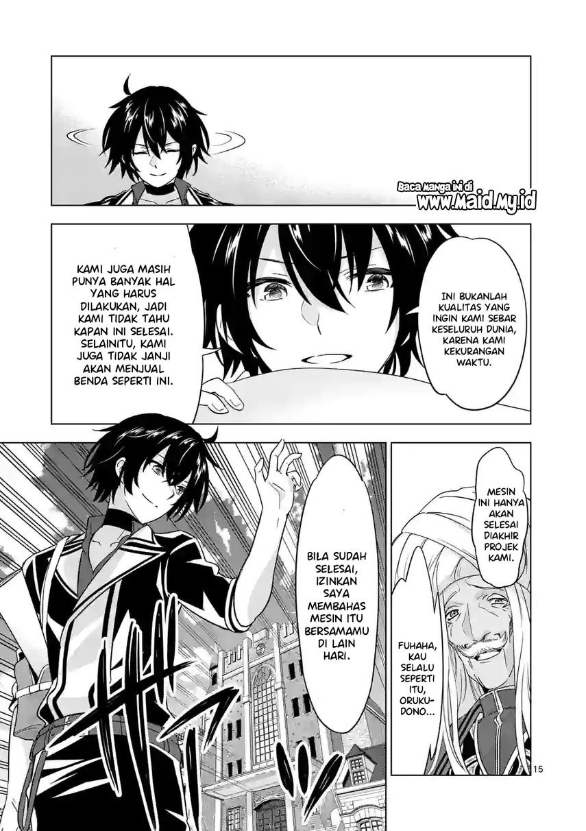 Shijou Saikyou Orc-san no Tanoshii Tanetsuke Harem Zukuri Chapter 82.2 Gambar 5