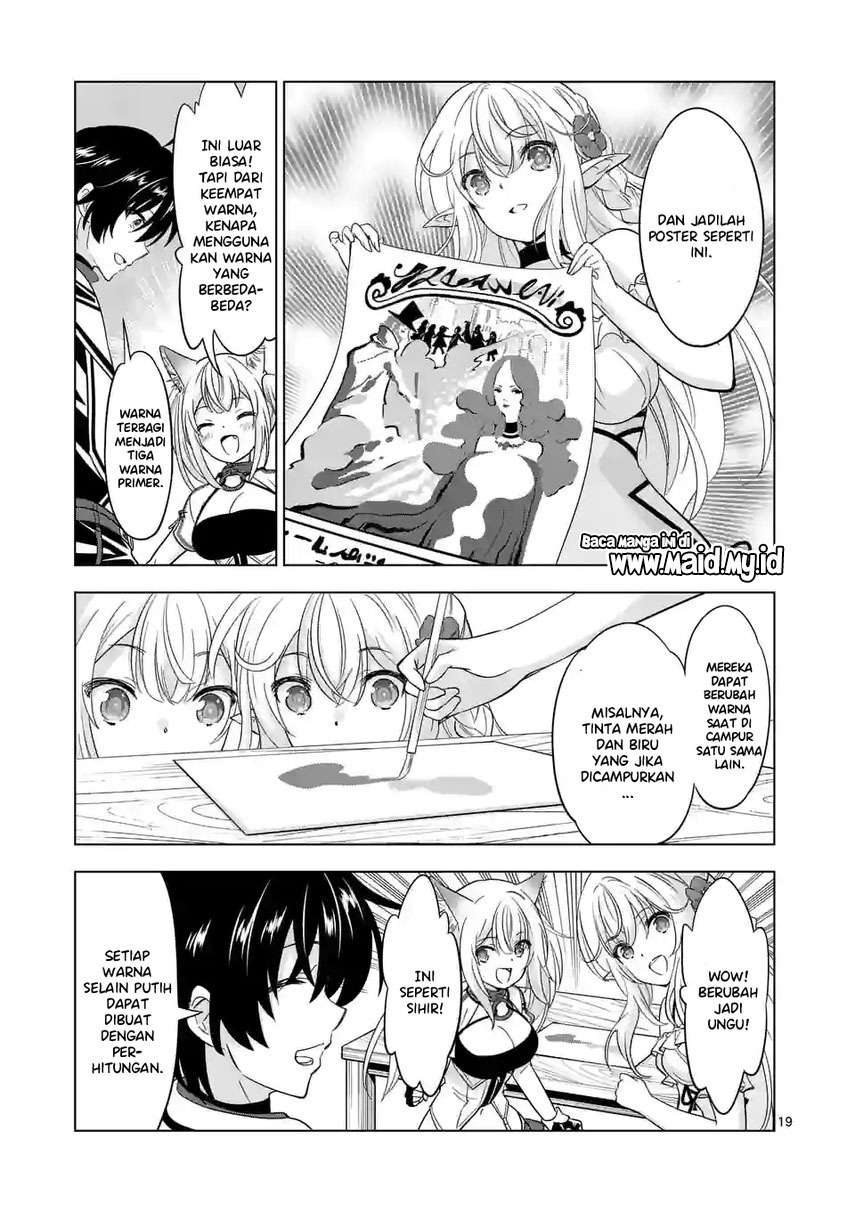 Shijou Saikyou Orc-san no Tanoshii Tanetsuke Harem Zukuri Chapter 82.2 Gambar 9