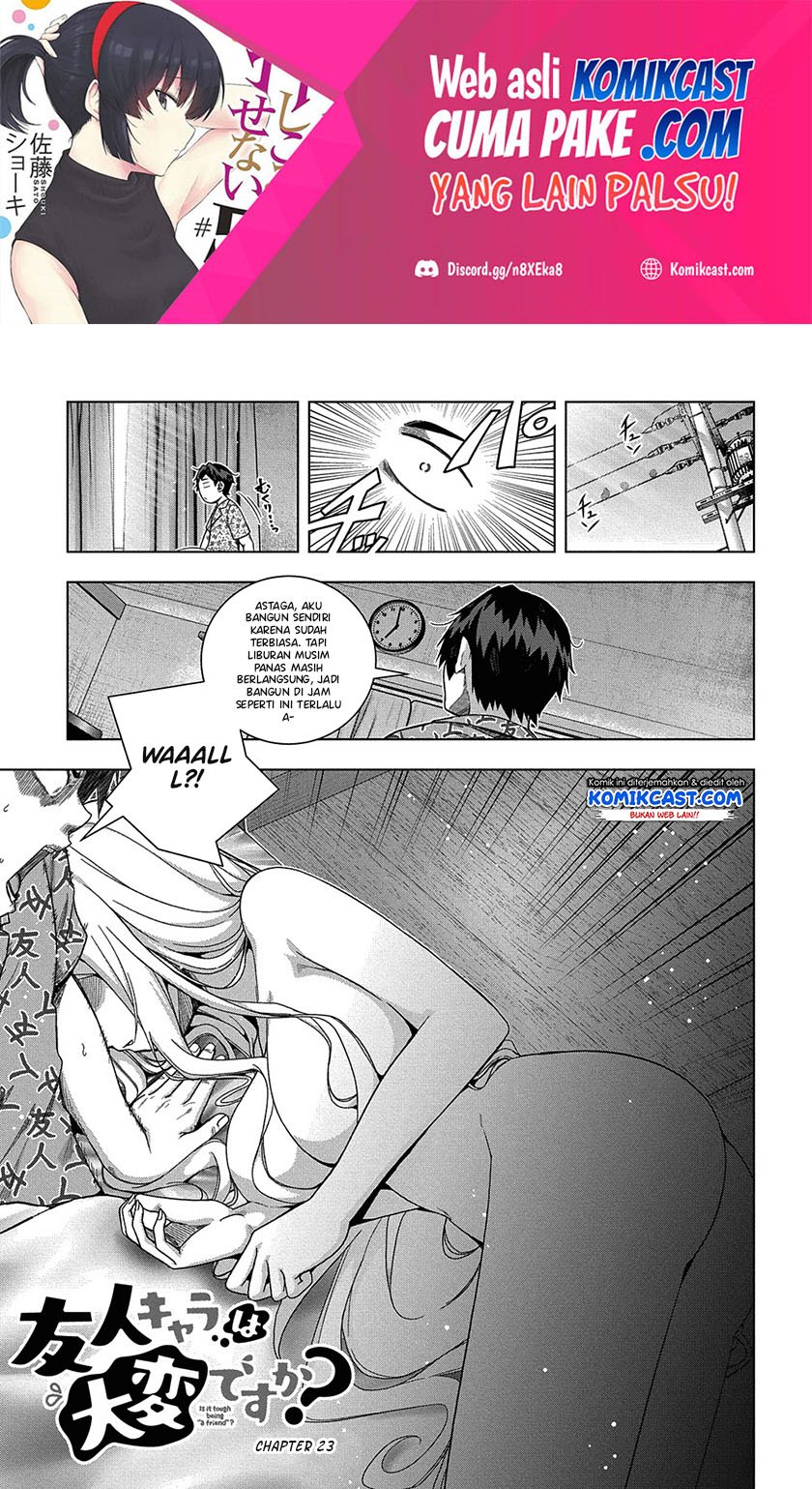 Baca Manga Is it Tough Being a Friend? Chapter 23 Gambar 2