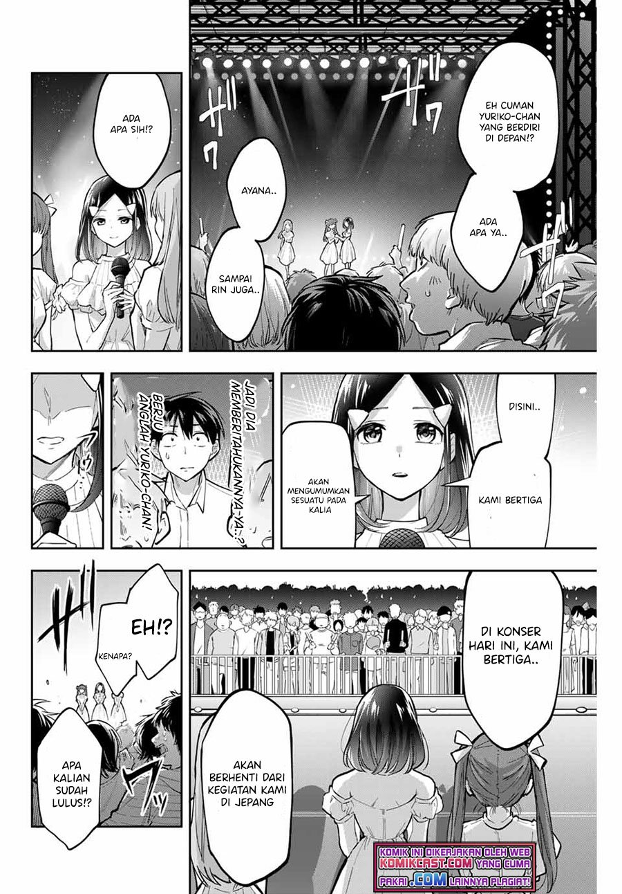Hanazono Twins Chapter 71 Gambar 10