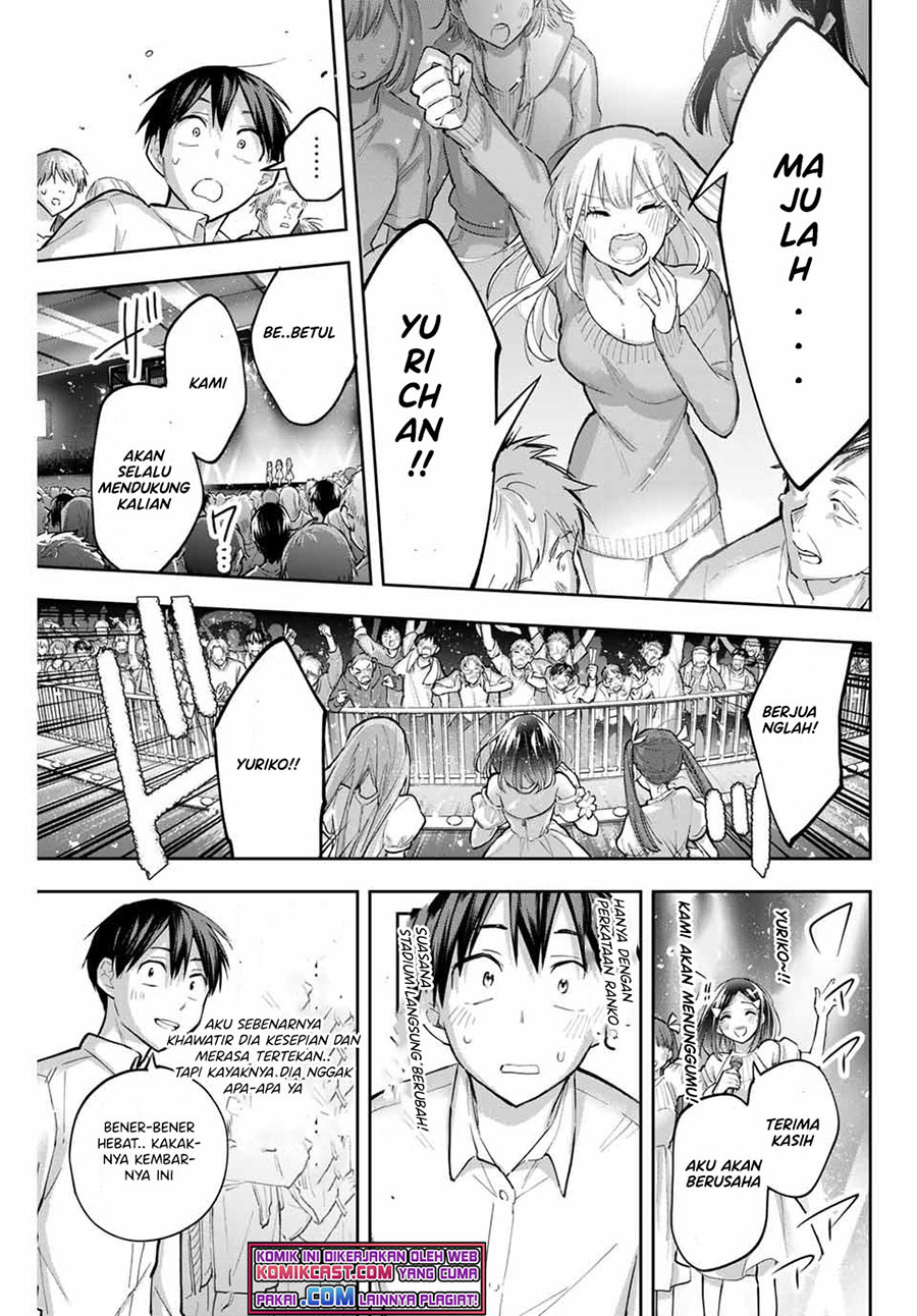 Hanazono Twins Chapter 71 Gambar 13